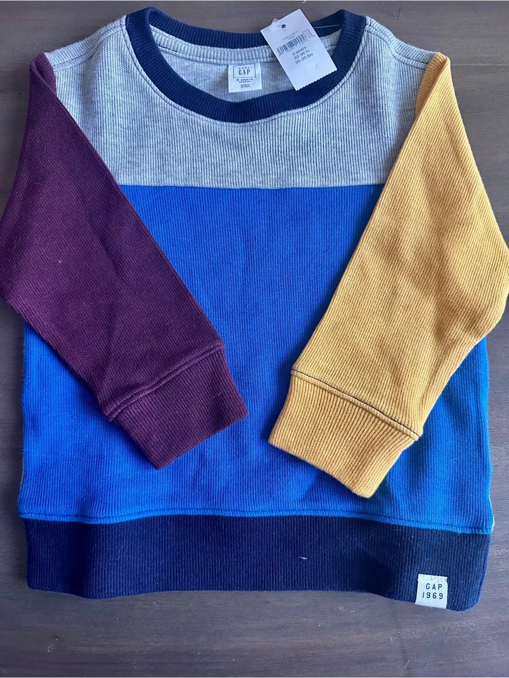 GAP Bright Royal Blue Kids Jogger Pants and Top